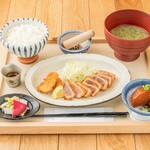 Misaki tuna rare cutlet set meal