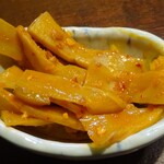 鶏焼 鳥タイム - ピリ辛メンマ