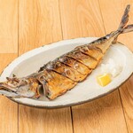 Grilled dried mackerel