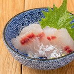 Today's sashimi (single item)