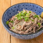 Misaki tuna with ponzu sauce