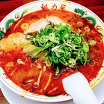 ラーメン魁力屋 - 辛みそラーメン