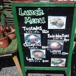 ラ・カシータ - ランチメニュー