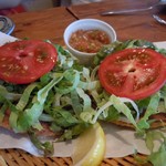 ラ・カシータ - Tostadas（トスターダス）