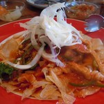 ラ・カシータ - Lomo de Cerdo en Salsa Sonorense（豚ロース肉のソノラ風）