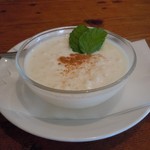 ラ・カシータ - ライス・プディング