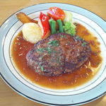 Kokagechayasurotaimu - ハンバーグステーキ