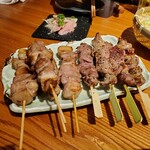 名物やきとんと塩もつ煮込みの店 たけだ - 