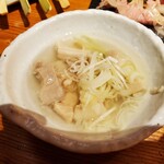 名物やきとんと塩もつ煮込みの店 たけだ - 