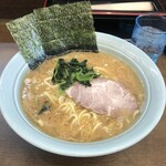 寿々喜家 - 中盛ラーメン　固め
