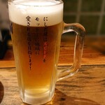 やきとり にしだ家 - 生ビール

文字が書いてある

耳なし芳一状態