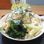 手打ちうどん ろくでなし - 