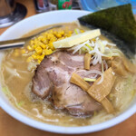 北海道ラーメン 赤レンガ - 