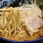 Shinkurofune - 麺リフト（極太麺）