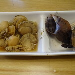 くろしを - 付き出し