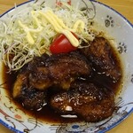 くろしを - マグロのほほ肉ステーキ