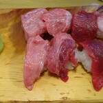 くろしを - トロ握り