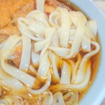 爽亭 - きしめん　(麺)