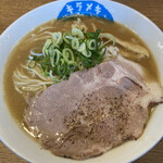 キラメキノトリ - 醤油ラーメン（特）