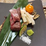 日本料理　雅 - ステーキ