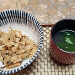 日本料理　雅 - 炊き込みご飯