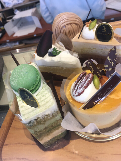 ベルカント Bel Canto 二川 ケーキ 食べログ