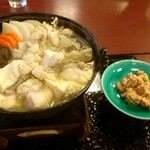 麺屋 まるみつ - 日本一のあんこう鍋　2,750円