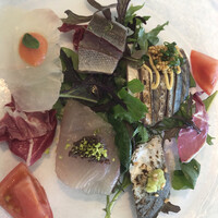 イルマーレ - ランチ5000円コース2品目　前菜