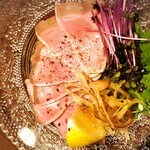 やきにく 金太郎 新潟駅南口店 - タン刺し