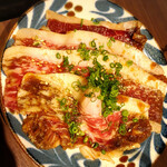 やきにく 金太郎 新潟駅南口店 - りんごカルビ