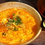 やきにく 金太郎 - カルビスープ