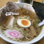 青竹打ち RA-MEN くりはら - くりちゃんラーメン醤油