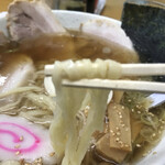 Aotake Uchi Ramen Kurihara - 麺が最低