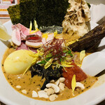 スパイスラーメン 点と線. - 