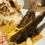 スパイスラーメン 点と線. - 