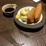 いざか家 桜坂 - ハムカツ