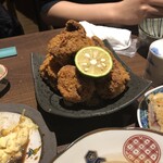 いざか家 桜坂 - ザンギ