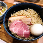 中華蕎麦 時雨 - 青唐辛子酸辛つけ蕎麦