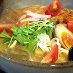 不動 - 冷しラーメン