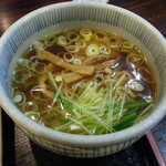 若竹 - ミニラーメン