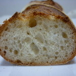 ル・シュクレクール 岸部 - バゲット（断面）