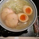 そば処 為治郎 - 鶏そば（900円）