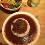 青山TORO - キーマカレー大盛り ¥900