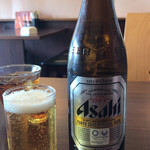 とみや - 中瓶ビール ¥500- (2021/03/19)