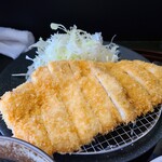 だしバール そるくら - チキンカツです。