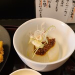 だしバール そるくら - ふろふき大根です。