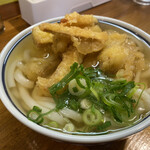 三井うどん店 - ごぼう天うどん