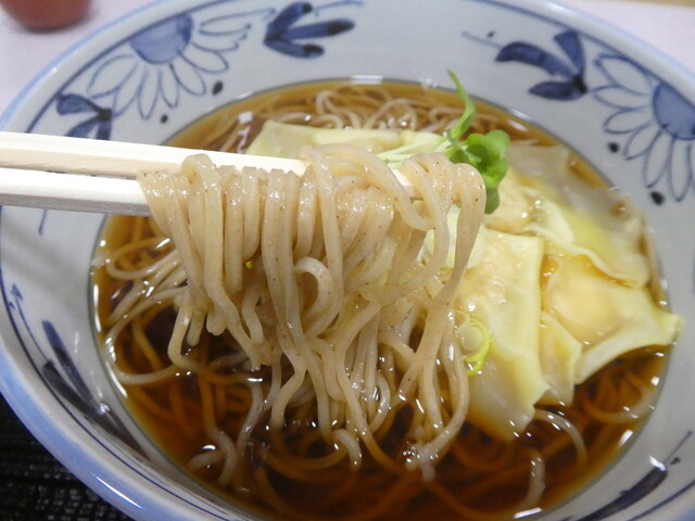 そばかん - 本塩釜（そば）の写真