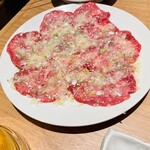 Kanda Yakiniku Oreno Niku - 上ネギタン塩