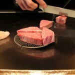 神戸牛ステーキIshida. - （2020/12月）お肉